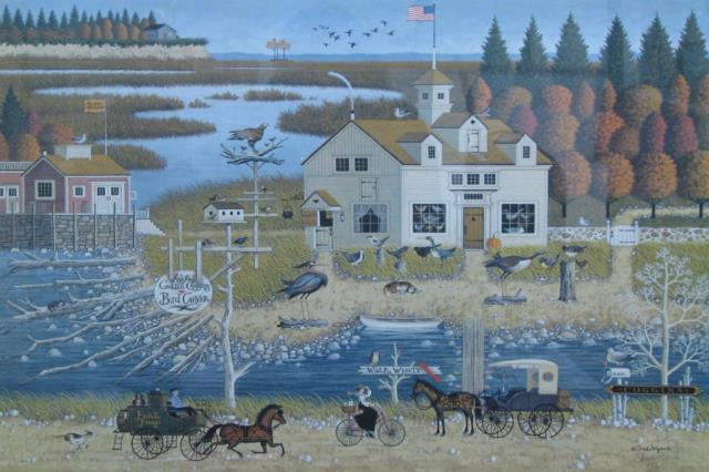 Appraisal: A framed limited edition print by Charles Wysocki Prairie Wind