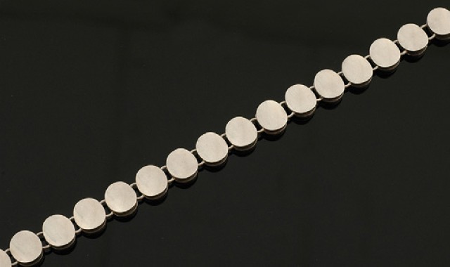 Appraisal: A necklace by Georg Jensen Designed by Nanna Ditzel comprising