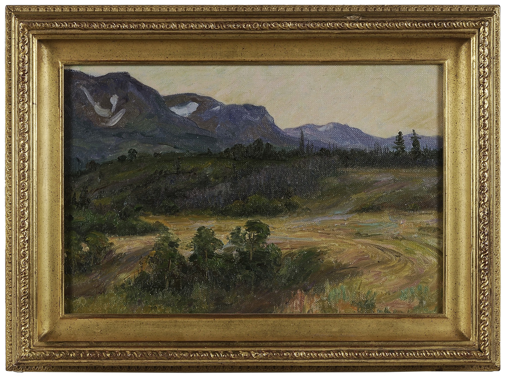 Appraisal: Joseph Henry Sharp New Mexico Ohio - Evening in Blackfoot