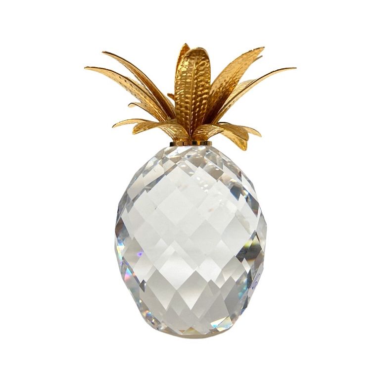 Appraisal: Swarovski Pineapple Crystal Swarovski Pineapple Crystal Measures inches high x