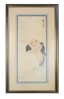 Appraisal: Chinese School Hanging Scroll Painting Immortal thc Chinese School Ink