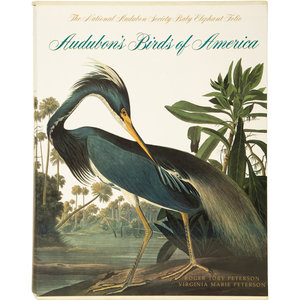 Appraisal: Audubon's Birds of America by Roger Torey Peterson Baby Elephant