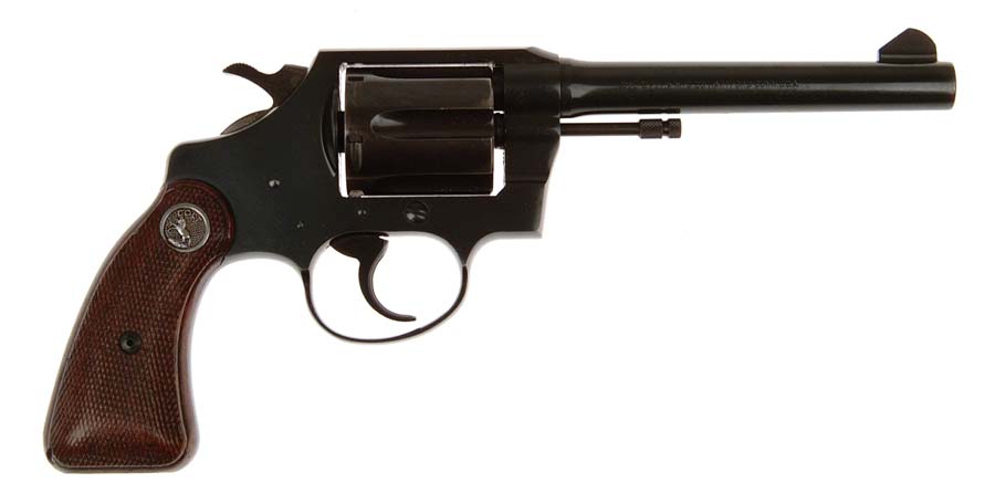 Appraisal: COLT POLICE POSITIVE SPECIAL DA REVOLVER Cal Spcl SN Blued