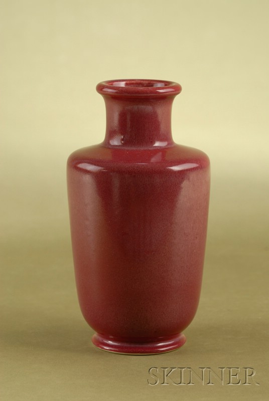 Appraisal: Ruskin Pottery Baluster-shaped Vase England early th century high shouldered