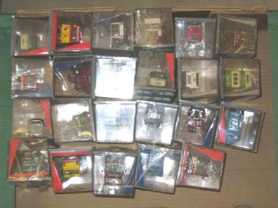 Appraisal: Twenty three Original Omnibus Models boxed E