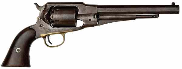 Appraisal: Remington New Model Army Percussion Revolver cal '' barrel S