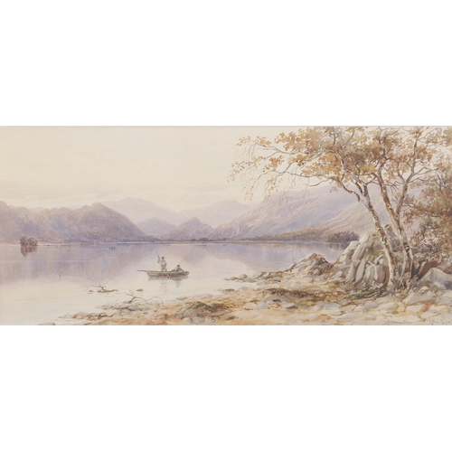 Appraisal: Ebenezer Alfred Warmington - - In the Lake District signed