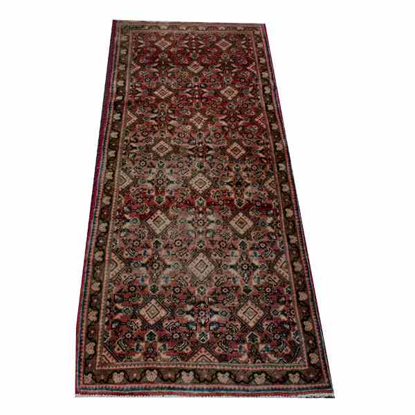 Appraisal: Hamaden Rug Iranian Hamaden runner ft in x ft in