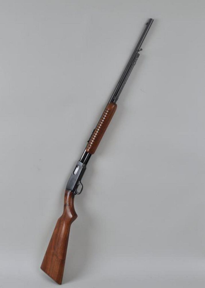 Appraisal: Winchester Model S L LR Pump Rifle with tapered barrel