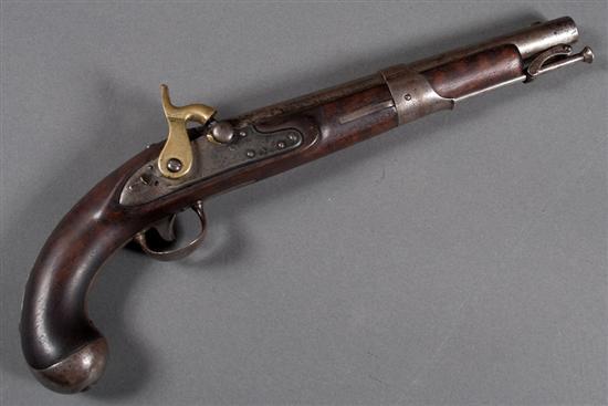 Appraisal: Model U S Army Pistol manufactured by Simeon North Middletown