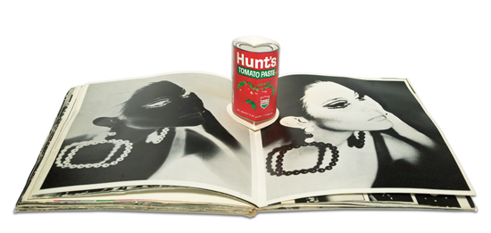 Appraisal: ANDY WARHOL Andy Warhol's Index Book Bound volume with complete