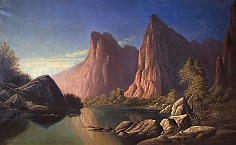 Appraisal: Alfred William Lambourne Rio Virgen - Southern Utahoil on canvas