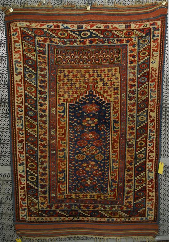 Appraisal: MAKRI RUG Turkey circa feet inches x feet inches Condition