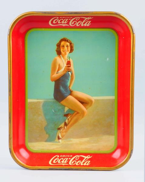 Appraisal: Coca - Cola Serving Tray Just a few small marks