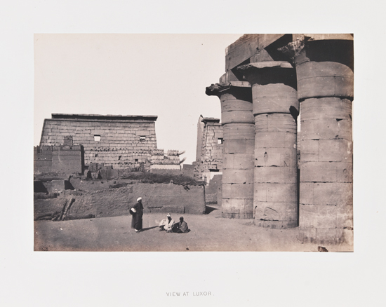 Appraisal: FRITH FRANCIS Lower Egypt Thebes and the Pyramids Text by