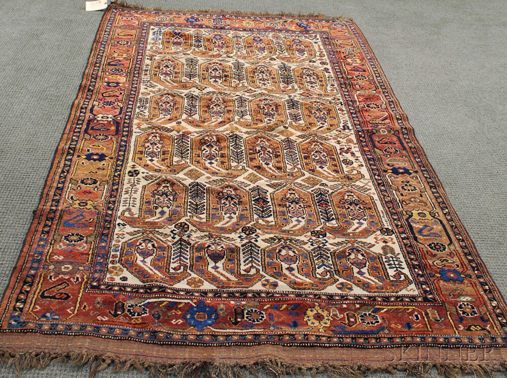 Appraisal: Afshar Long Rug South Persia th century ft in x