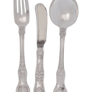 Appraisal: A Tiffany Co Silver Flatware Service New York NY th