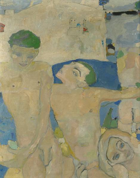 Appraisal: Julius Zimpel Austrian - The bathers signed 'Zimpel' upper left