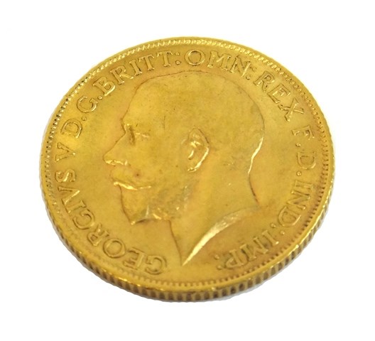 Appraisal: A George V sovereign