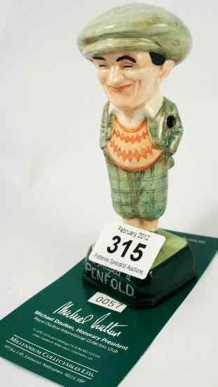 Appraisal: Royal Doulton Advertising Figure Penfold Golfer MCL for Millennium Collectables