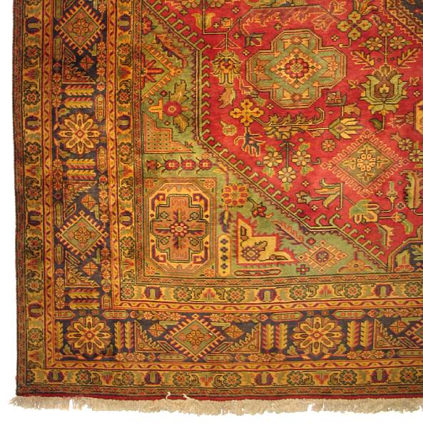 Appraisal: A Tabriz carpet size approximately ft x ft