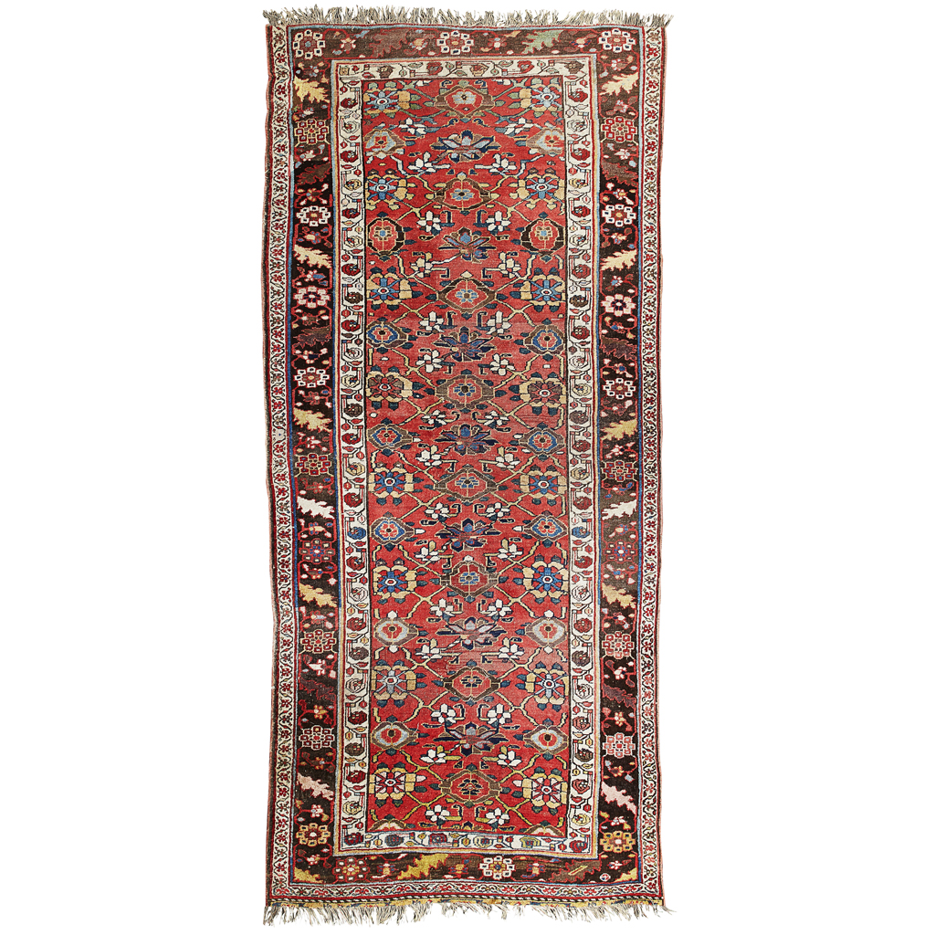 Appraisal: NORTHWEST PERSIAN RUNNER LATE TH EARLY TH CENTURY the red