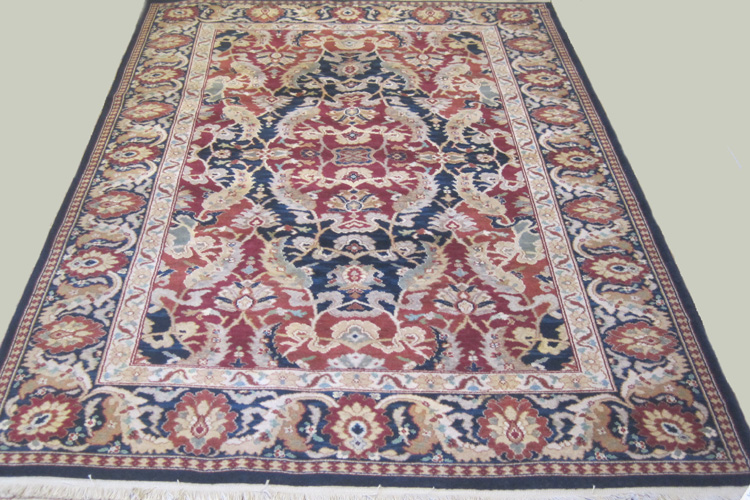 Appraisal: KARASTAN AMERICAN ORIENTAL CARPET Panel Agra design machine loomed original