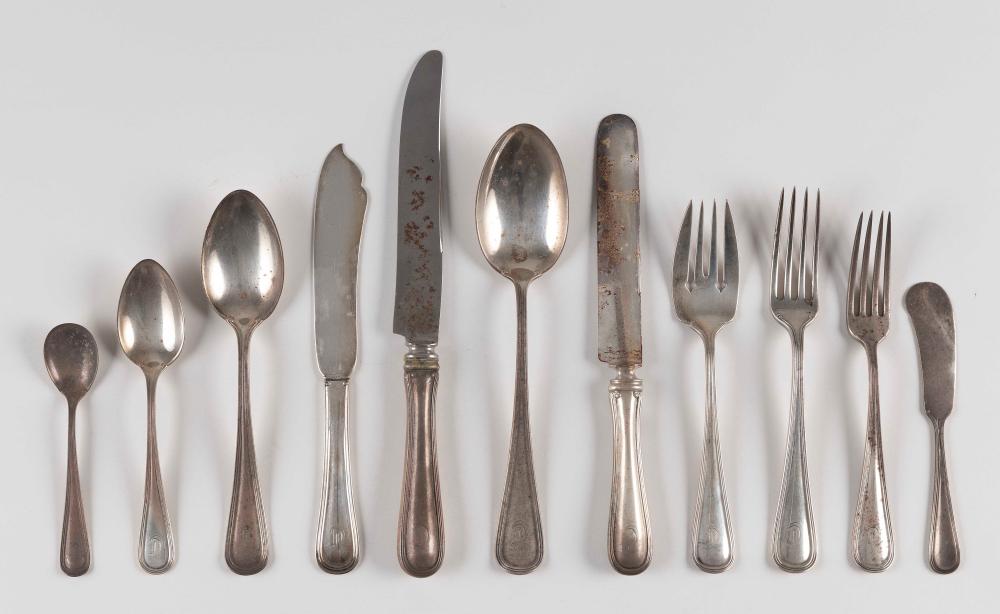 Appraisal: WATSON COMMONWEALTH STERLING SILVER FLATWARE SERVICE APPROX TROY OZ WEIGHABLEWATSON