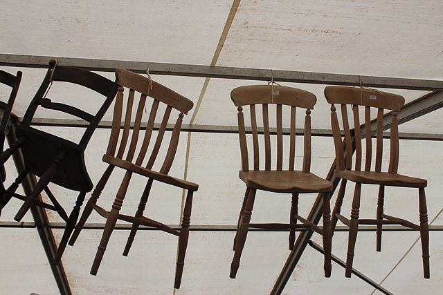 Appraisal: ELEVEN VARIOUS COUNTRYMADE KITCHEN CHAIRS to include a set of