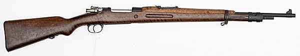 Appraisal: WWII FN Mauser Bolt Action Rifle - cal '' barrel