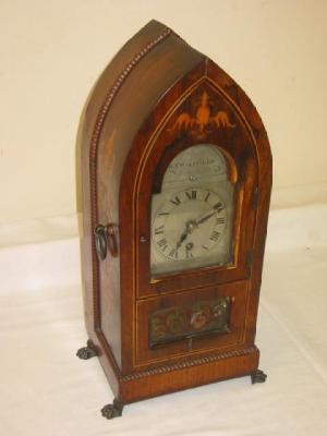 Appraisal: A BRACKET CLOCK by R T W Wakefield Tanfield the