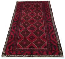 Appraisal: A Russian Turkaman mid th Century Medium-sized area rug features