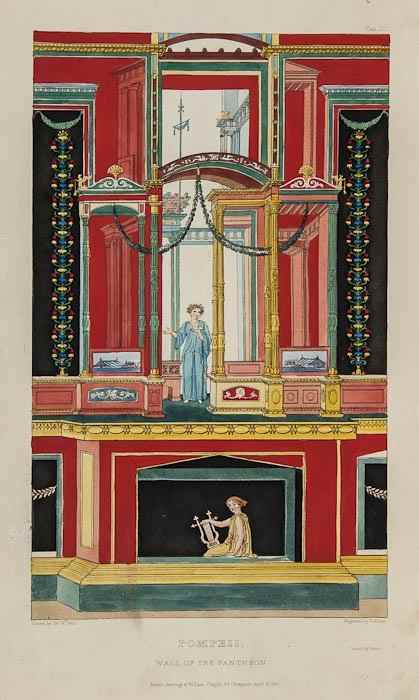 Appraisal: Gell Sir William Pompeiana The Topography Edifices and Ornaments of