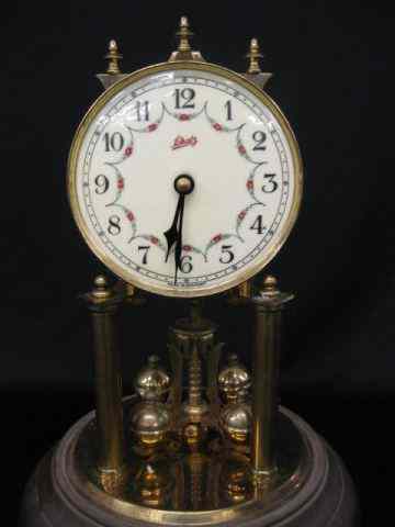 Appraisal: Schatz Anniversary Clock day dome top with key papers