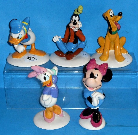 Appraisal: Royal Doulton Figures from the Mickey Mouse collection comprising Donald