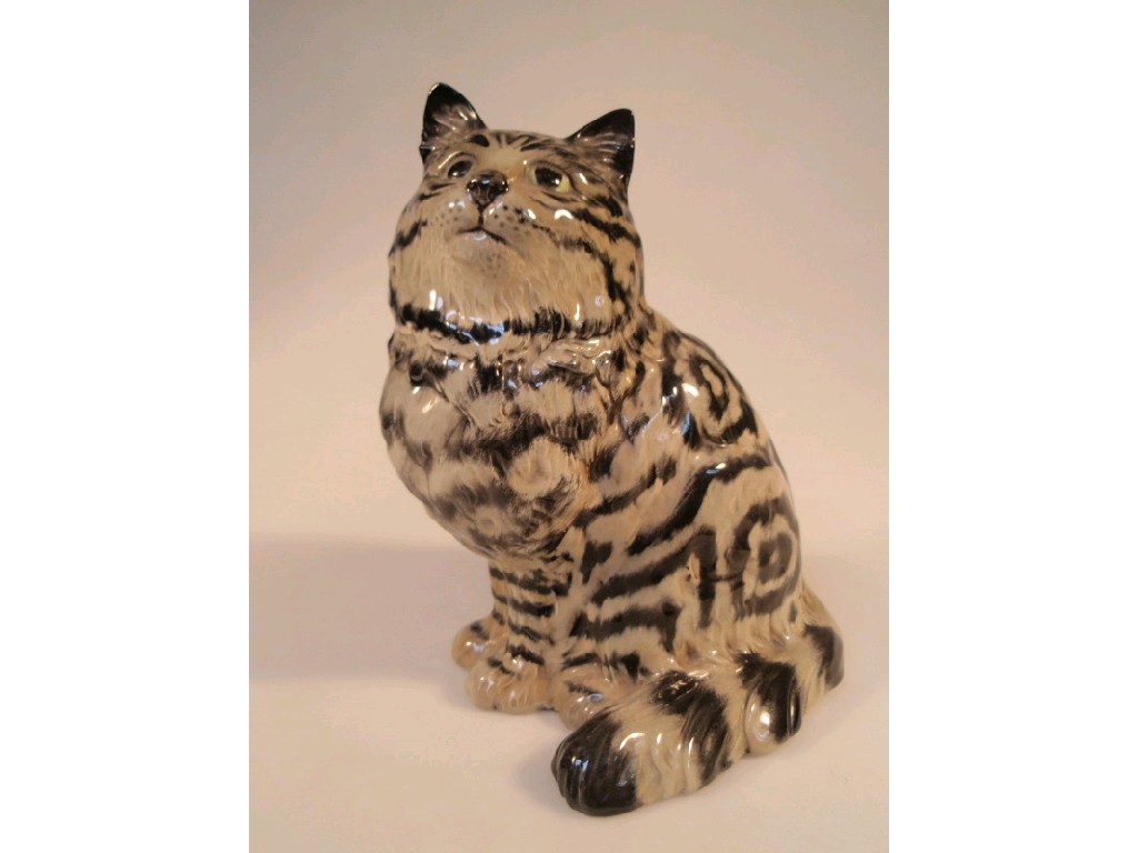 Appraisal: A Beswick model of a cat No high