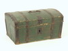 Appraisal: DOCUMENT BOX - th C domed top pine document box