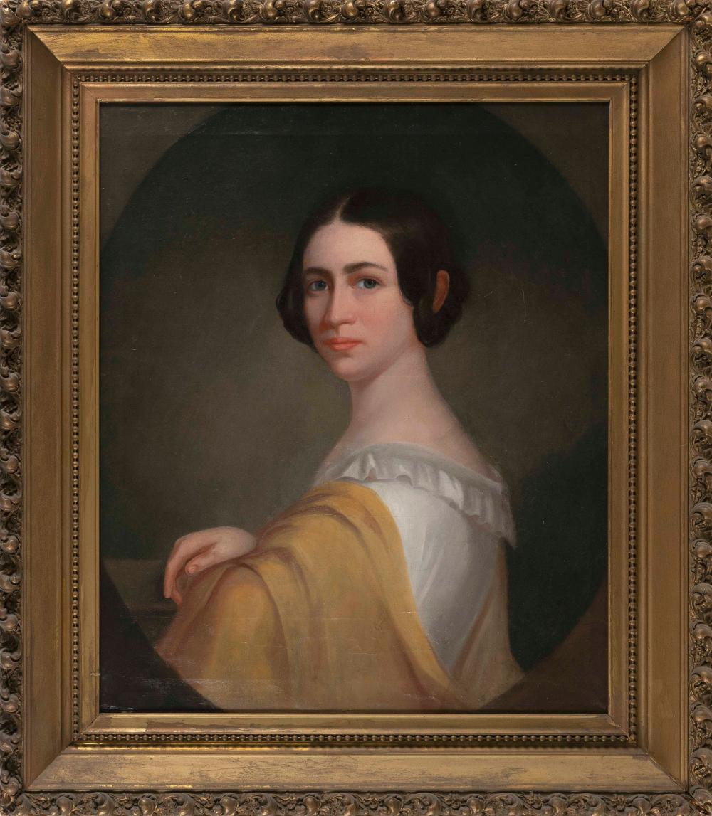 Appraisal: MANNER OF THOMAS SULLY AMERICA TH CENTURY PORTRAIT OF A