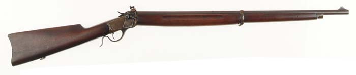 Appraisal: WINCHESTER MODEL LOW WALL WINDER MUSKET Cal Short SN Standard