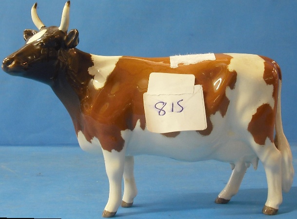 Appraisal: Beswick Ayrshire Cow