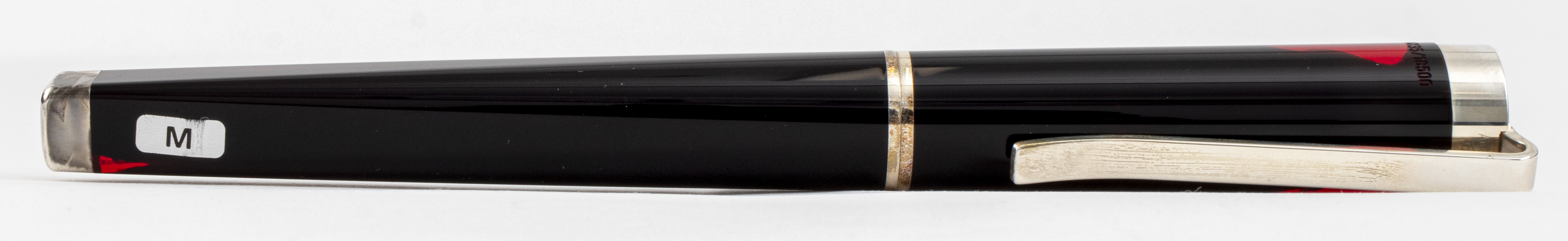 Appraisal: MONTBLANC 'FRANZ KAFKA' FOUNTAIN PEN Montblanc Meisterstuck 'Framz Kafka' Limited