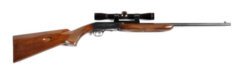 Appraisal: Browning Semi-Automatic Rifle Serial RN Made in Japan Chambered for