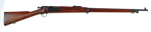 Appraisal: SPRINGFIELD MODEL KRAG RIFLE Cal - Krag SN Standard rifle