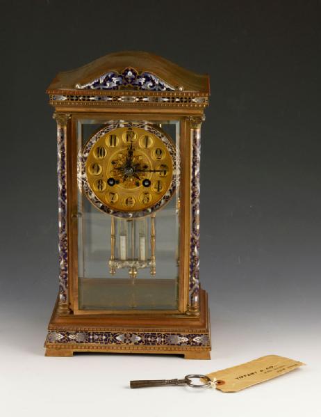 Appraisal: - Tiffany Co Mantel Clock Tiffany Co mantel clock with