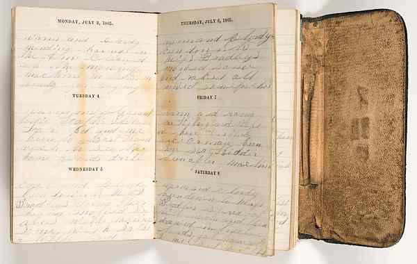 Appraisal: David K Lucas Vermont rd Light Artillery Civil War Archive