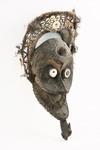 Appraisal: OCEANIA MASK TOTEM - Portrait Mask possibly Sepik Peoples tar