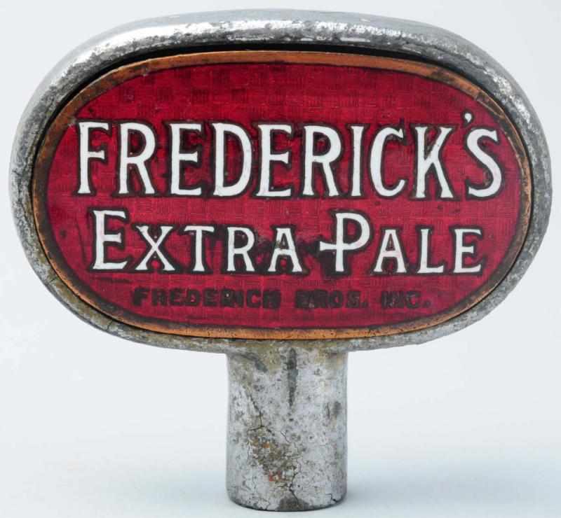 Appraisal: Frederick's Extra Pale Beer Tap Knob Overall wear and scratching