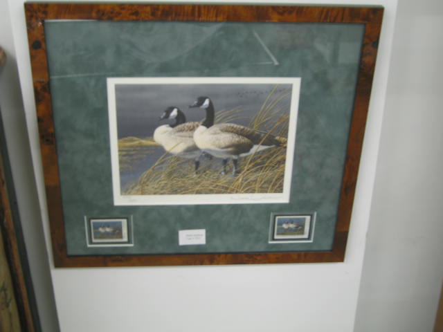 Appraisal: Nebraska Duck Stamps Signed Print edition