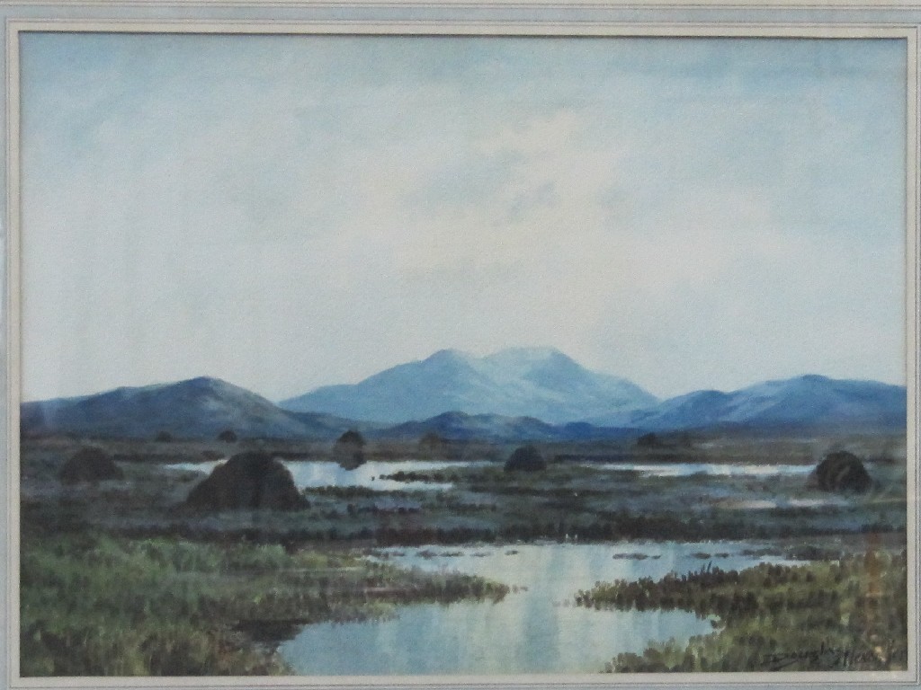 Appraisal: DOUGLAS ALEXANDER Watercolour 'Glenleigh Co Kerry'