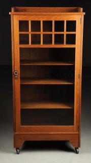 Appraisal: Lifetime Furniture Grand Rapids Bookcase Chair Co No Lifetime single